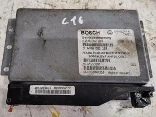блок управления АКПП Citroen C5 1 поколение 2004, 2.2 л., дизель, АКПП, универсал, 0260002887, 9652182080, 9643926680