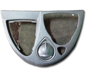 накладка на торпедо (консоль) Fiat Ulysse 2 поколение (2002 - 2010), 2.0 л., RHW (DW10ATED4), дизель