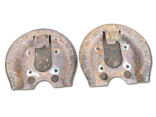 защитный кожух тормозного механизма Peugeot 307 1 поколение 2003, 2.0 л., RHR (DW10BTED4), дизель