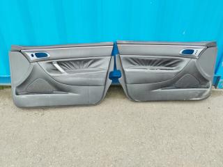 Обшивка двери (комплект) Peugeot 607 1 поколение 2002, 2.2 л., 4HX (DW12TED4/FAP), дизель