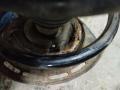 стойка передняя правая Renault Laguna 2 поколение 2002, 2.2 л., G9T 702, дизель, МКПП, универсал - фото №2