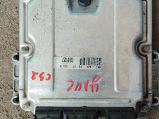 блок управления двигателем Fiat Ulysse 2 поколение (2002 - 2010), 2.0 л., RHW (DW10ATED4), дизель, EDC15C2, 9640938180, 0281011522, 9655816780