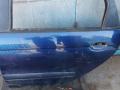 дверь задняя левая Renault Scenic 1 поколение [рестайлинг] 2002, 1.9 л., F9Q 732, дизель, МКПП, синий, передний привод - фото №3