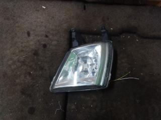 фара противотуманная левая Peugeot 407 1 поколение 2005, 2.0 л., RHR (DW10BTED4), дизель, МКПП, серебро, универсал, передний привод