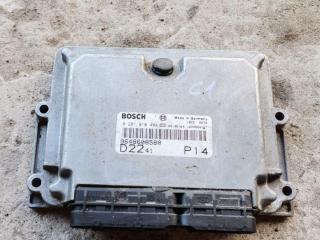 блок управления двигателем Peugeot Boxer 1 поколение [рестайлинг] (2002 - 2006), 2.2 л., дизель, МКПП, микроавтобус, 9648608589, 0281010484, D2241