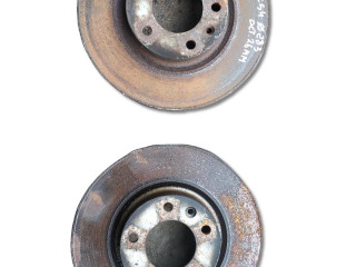 диск тормозной передний Peugeot 607 1 поколение 2002, 2.2 л., 4HX (DW12TED4/FAP), дизель