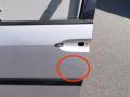 дверь передняя левая Citroen C8 1 поколение 2005, 2.0 л., RHT (DW10ATED4), дизель, МКПП, минивэн, передний привод - фото №2