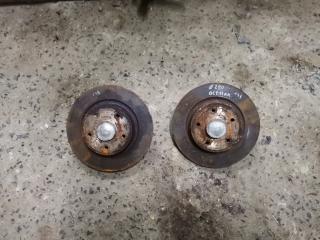 диск тормозной задний Renault Laguna 2 поколение 2001, 1.8 л., бензин, МКПП, темно синий, хетчбэк 5 дв., передний привод