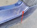 бампер задний Renault Scenic 1 поколение [рестайлинг] 2002, 1.9 л., F9Q 732, дизель, МКПП, синий, передний привод - фото №4