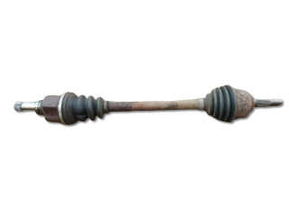 полуось передняя левая (приводной вал, ШРУС) Citroen C3 1 поколение 2002, 1.4 л., KFV (TU3A), бензин