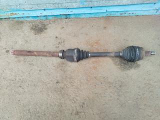 полуось передняя правая (приводной вал, ШРУС) Peugeot 807 1 поколение [рестайлинг] 2009, 2.2 л., дизель