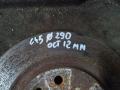 диски тормозные задние Peugeot 407 1 поколение 2005, 2.0 л., RHR (DW10BTED4), дизель, МКПП, серебро, универсал, передний привод - фото №2