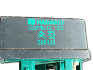 реле накала свечей Fiat Ulysse 2 поколение (2002 - 2010), 2.0 л., RHW (DW10ATED4), дизель