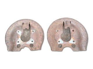 защитный кожух тормозного механизма Peugeot 307 1 поколение 2004