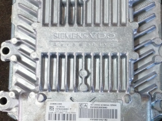 блок управления двигателем Citroen C5 1 поколение [рестайлинг] 2007, 2.0 л., RHR (DW10BTED4), дизель, SID803A, 5WS40388C-T, 9663885580