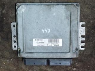 блок управления двигателем Renault Megane 1 поколение [рестайлинг] 2002, 1.8 л., F4P 720, бензин, МКПП, серебро, хетчбэк 5 дв., передний привод, S118301113, SIRIUS34, 8200214973