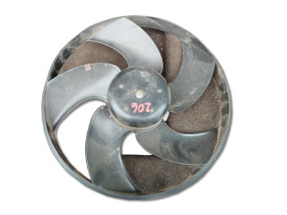 вентилятор радиатора Peugeot 206 1 поколение 2001