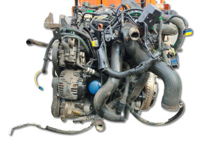 двигатель Fiat Ulysse 2 поколение 2005, 2.2 л., 4HW (10DZ33), дизель, 4HW, 10DZ46