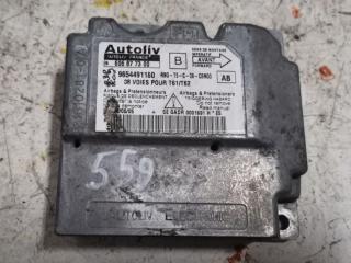 блок AirBag Peugeot 307 1 поколение 2005, 1.6 л., дизель, МКПП, черный, 606877300, 9654491180
