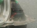 подушка крепления двигателя Renault Laguna 1 поколение 1997, 2.0 л., F3R 768, бензин, МКПП, красный, универсал - фото №3