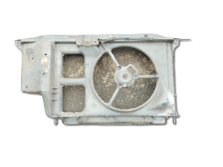 передняя панель крепления облицовки (телевизор) Peugeot 206 1 поколение 2001, 9631006480