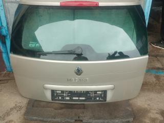 крышка багажника (дверь 3-5) Renault Megane 2 поколение [рестайлинг] 2006, 1.9 л., дизель, универсал, передний привод