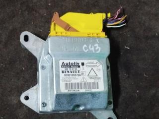 блок AirBag Renault Laguna 2 поколение 2001, 1.8 л., бензин, МКПП, темно синий, хетчбэк 5 дв., передний привод, 8200108370, 550758700