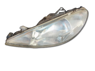фара левая Peugeot 206 1 поколение 2001, 9640559580