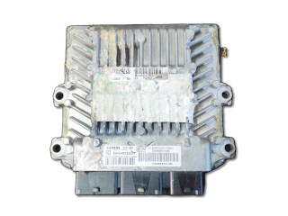 блок управления двигателем Peugeot 607 1 поколение 2002, 2.2 л., 4HX (DW12TED4/FAP), дизель, 5WS40029O-T, 9655041480, 9656171080