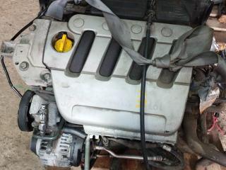 двигатель Renault Megane 1 поколение [рестайлинг] 2001, 1.6 л., бензин, универсал, передний привод, K4M700