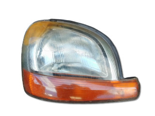 фара правая Renault Kangoo 1 поколение 2000, жёлтый
