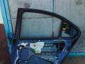 дверь задняя правая Peugeot 607 1 поколение 2001, 2.2 л., 4HX (DW12TED4/FAP), дизель, МКПП, передний привод - фото №2