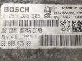 блок управления двигателем Citroen Berlingo 1 поколение (M49) (1996 - 2003), ME745, 9660907580, 0261208905 - фото №2