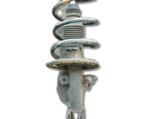 стойка передняя правая Renault Laguna 2 поколение 2003, 1.6 л., K4M 710, бензин