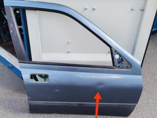 дверь передняя правая Peugeot 406 1 поколение [рестайлинг] (1999 - 2004), 1.8 л., LFY, бензин, АКПП, универсал, передний привод
