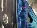 дверь задняя левая Renault Laguna 2 поколение 2001, 1.8 л., бензин, МКПП, темно синий, хетчбэк 5 дв., передний привод - фото №4