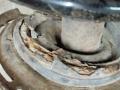стойка передняя правая Renault Laguna 2 поколение 2002, 2.2 л., G9T 702, дизель, МКПП, универсал - фото №3