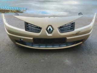 бампер передний Renault Megane 2 поколение [рестайлинг] 2006, 1.9 л., дизель, универсал, передний привод