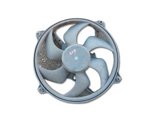 вентилятор радиатора Peugeot 607 1 поколение 2002, 2.2 л., 4HX (DW12TED4/FAP), дизель