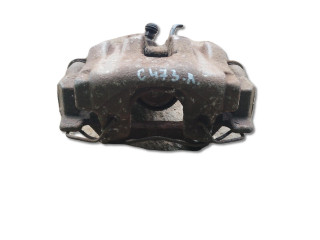 суппорт задний левый Renault Laguna 2 поколение 2003, 1.6 л., K4M 710, бензин