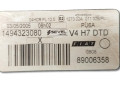 фара правая Fiat Ulysse 2 поколение (2002 - 2010), 2.0 л., RHW (DW10ATED4), дизель, 1494323080 - фото №4