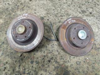 диск тормозной задний Renault Laguna 2 поколение 2003, 1.6 л., K4M 710, бензин