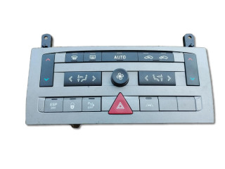 блок управления печки / климат-контроля Citroen C5 1 поколение [рестайлинг] 2007, 2.0 л., RHR (DW10BTED4), дизель, 96573328, 96498317, 96498320