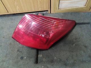 фонарь задний правый Peugeot 407 1 поколение 2005, 2.0 л., RHR (DW10BTED4), дизель, МКПП, серебро, универсал, передний привод