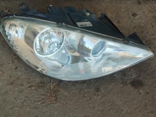 фара правая Peugeot 807 1 поколение [рестайлинг] 2009, 2.2 л., дизель, 1401106180