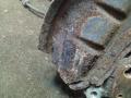 ступица задняя левая Peugeot 407 1 поколение 2005, 2.0 л., RHR (DW10BTED4), дизель, МКПП, серебро, универсал, передний привод - фото №2