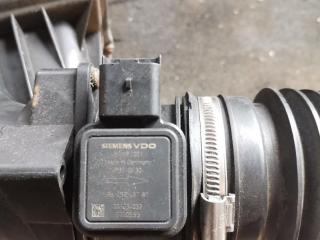 расходомер воздуха Peugeot 307 1 поколение (2001 - 2005), 2.0 л., дизель, МКПП, черный, универсал, 9645948780