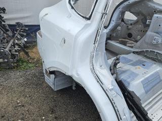 крыло заднее правое Tesla Model X 1 поколение 2017, электро, белый