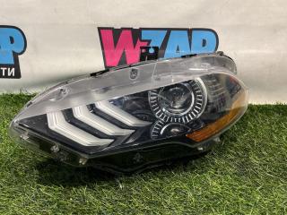 фара левая Ford Mustang 6 поколение S550 [рестайлинг] 2019, 2.3 л., бензин, АКПП, кабриолет, задний привод, JR3B13006A