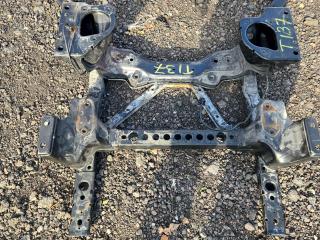 балка подвески передняя (подрамник) Ford Mustang 6 поколение S550 [рестайлинг] 2018, 2.3 л., бензин, АКПП, серебро, кабриолет, задний привод, JR3C5C145BB